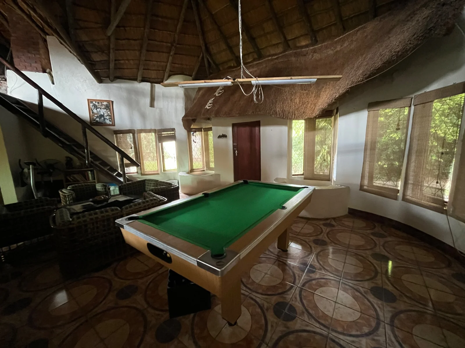 Thatched home for sale in Golfview Park