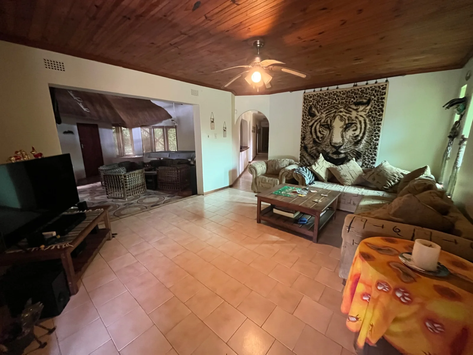 Thatched home for sale in Golfview Park
