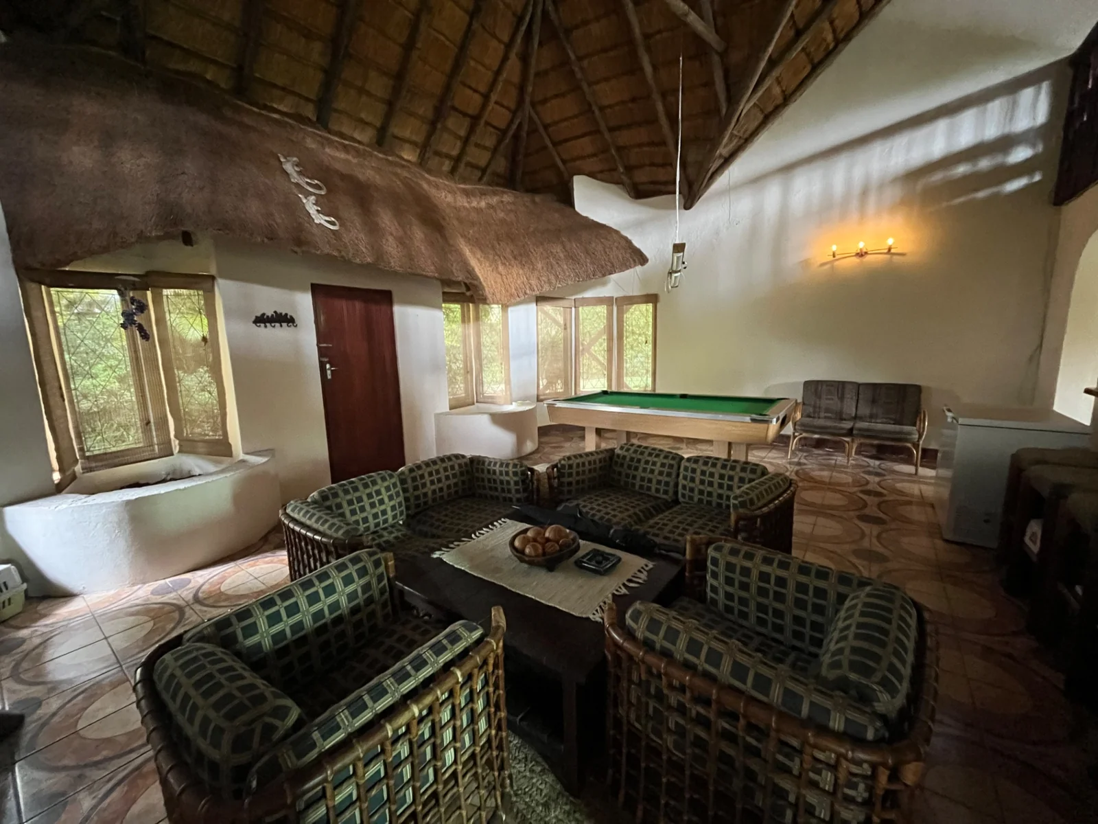Thatched home for sale in Golfview Park