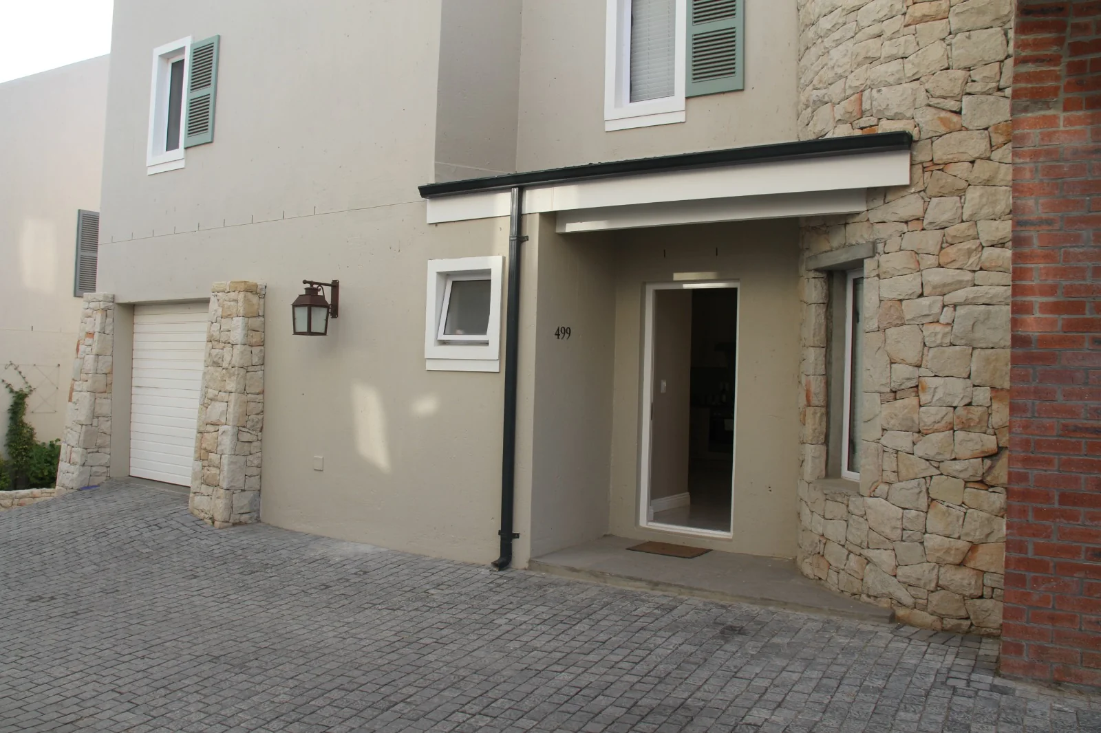 UNIQUE CORNER DUPLEX IN NOOITGEDACHT VILLAGE ESTATE