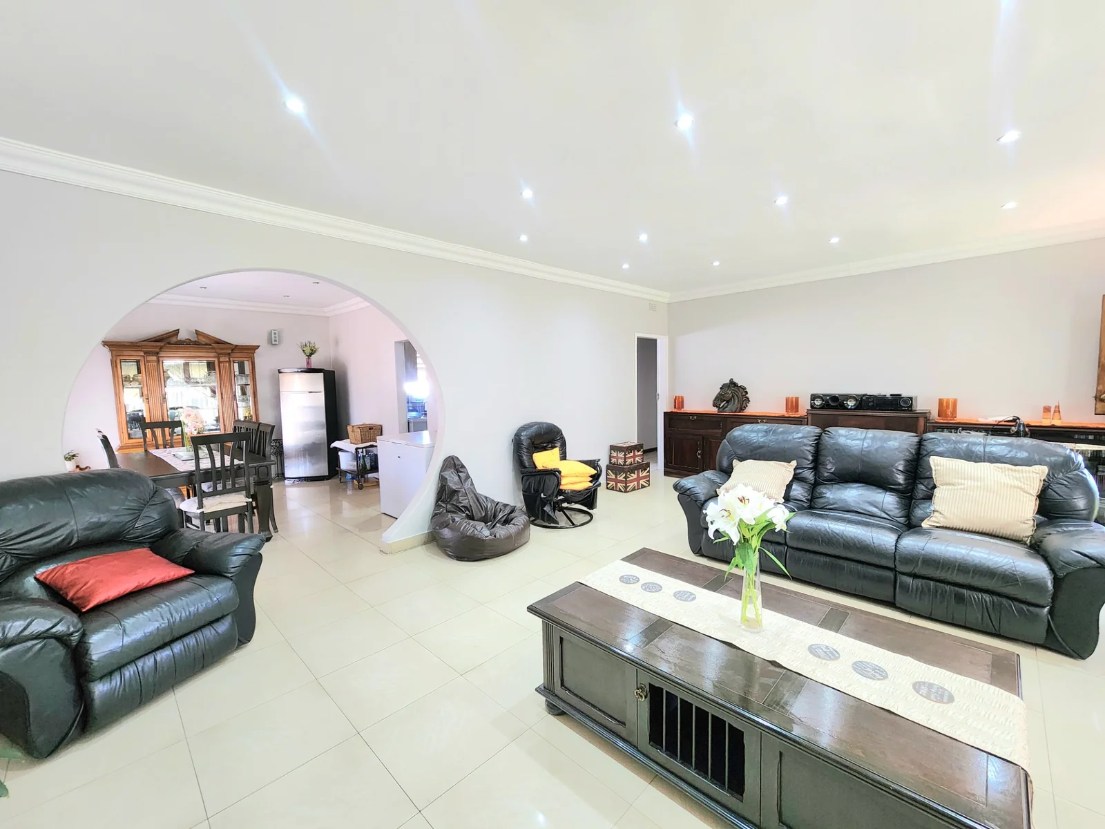SPACE. SECURITY. VERSATILITY. A HOME THAT JUST WORKS.