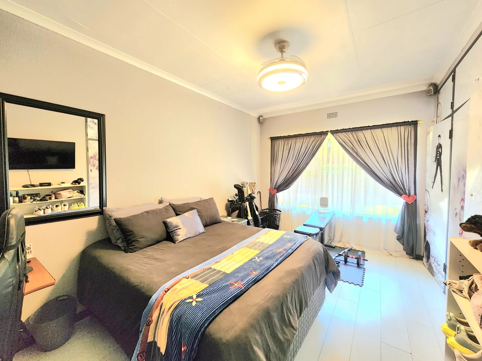 SPACE. SECURITY. VERSATILITY. A HOME THAT JUST WORKS.