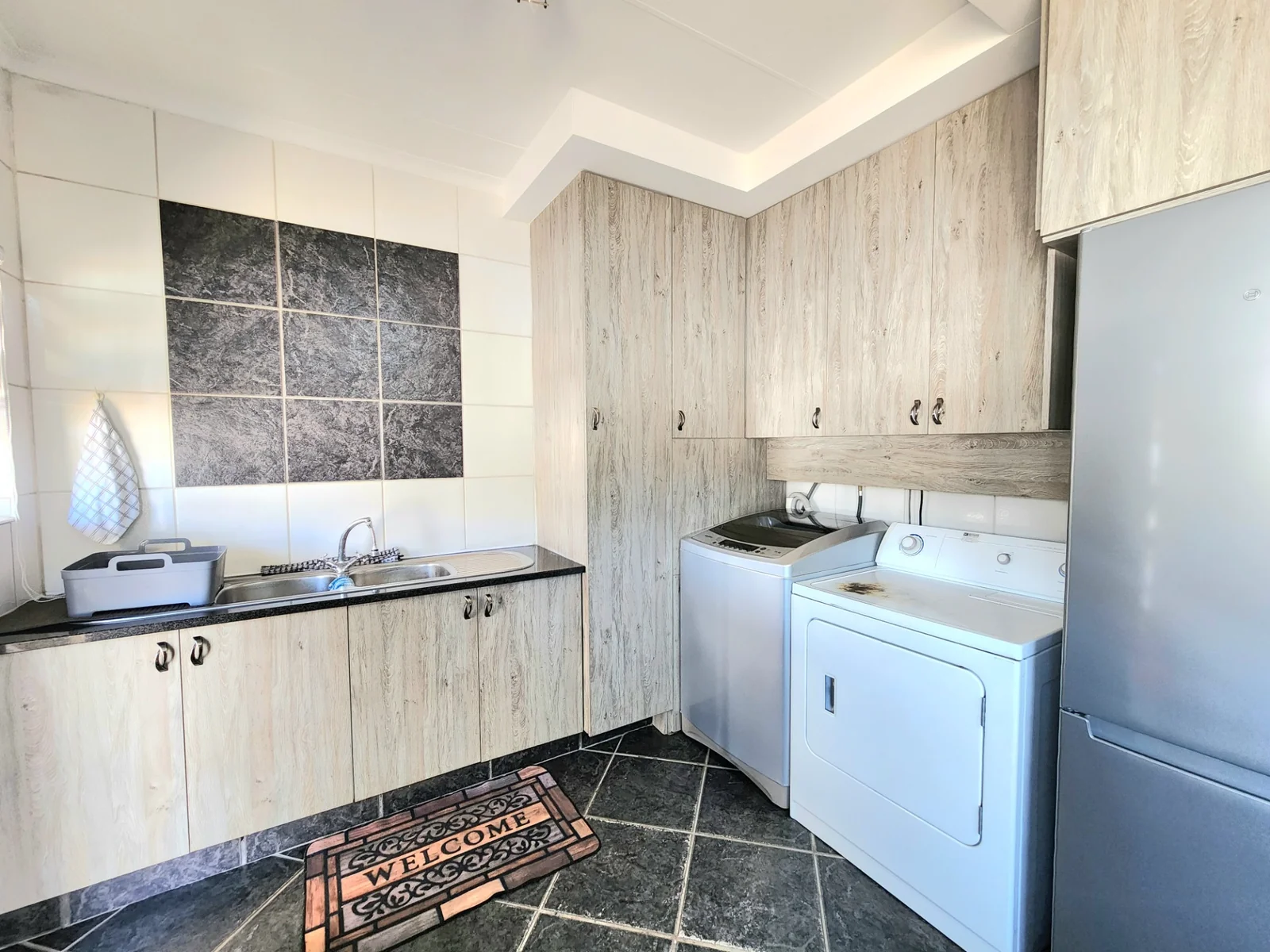 SPACE. SECURITY. VERSATILITY. A HOME THAT JUST WORKS.