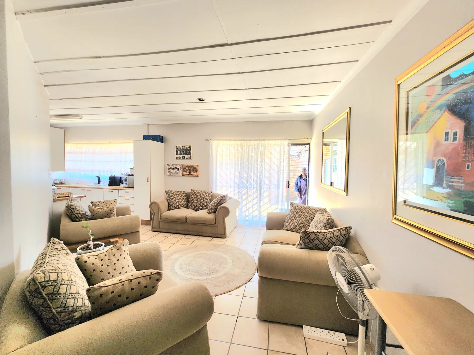 SPACE. SECURITY. VERSATILITY. A HOME THAT JUST WORKS.