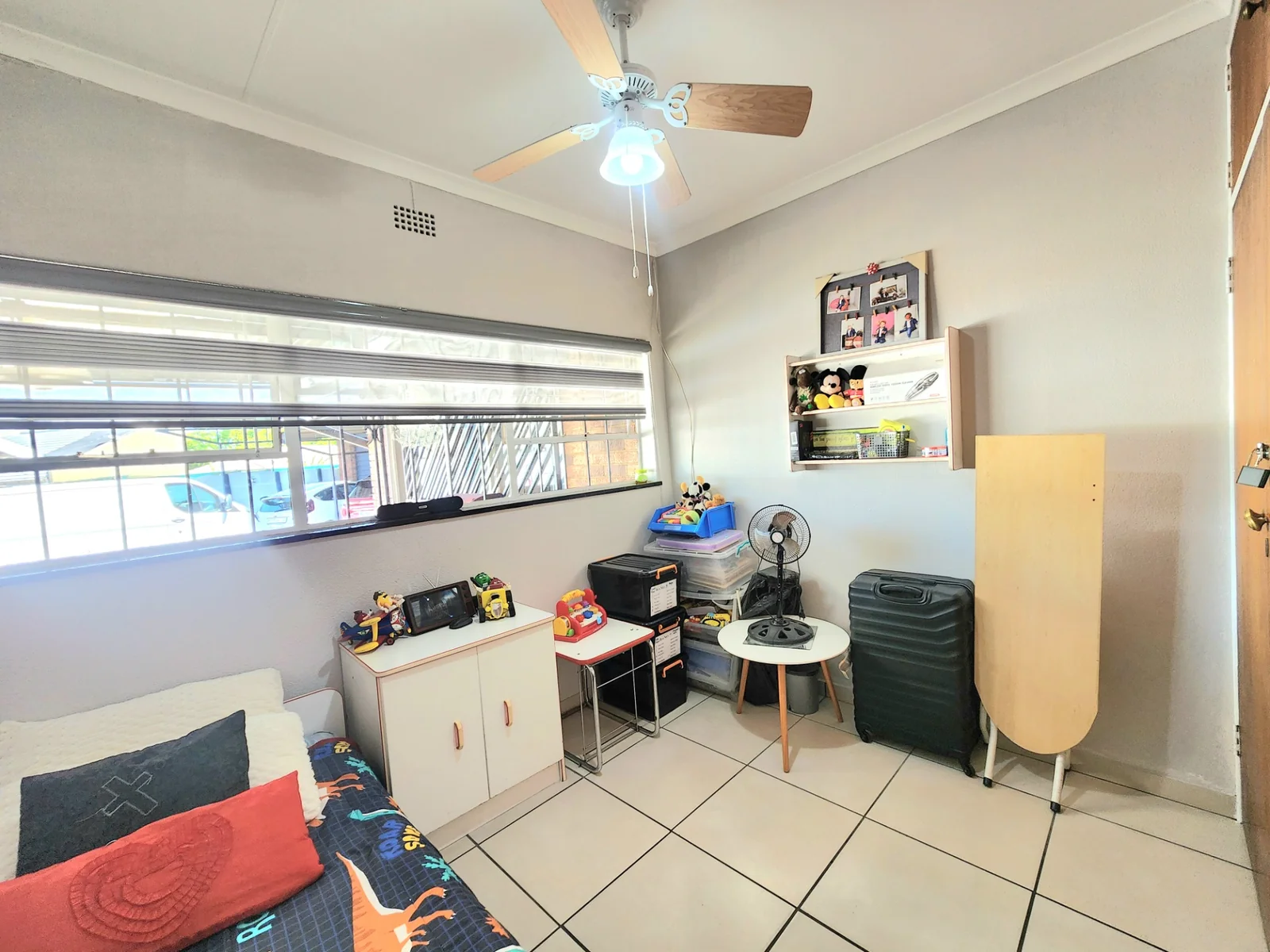 SPACE. SECURITY. VERSATILITY. A HOME THAT JUST WORKS.