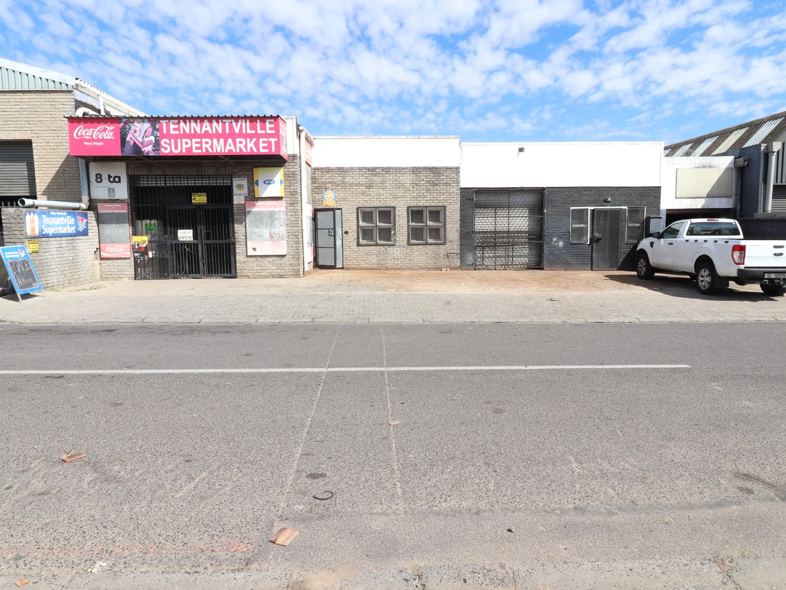 **Tenanted Mixed-Use Commercial Investment | General Business Zoning | Stellenbosch**