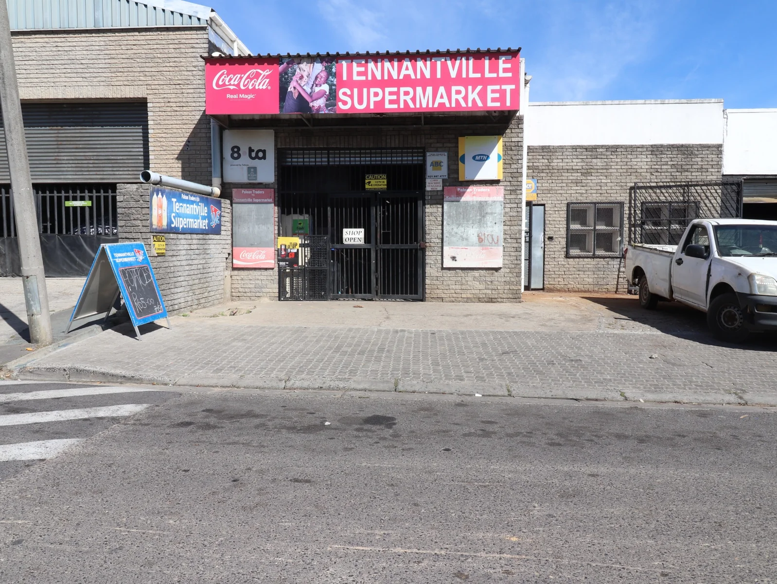 **Tenanted Mixed-Use Commercial Investment | General Business Zoning | Stellenbosch**