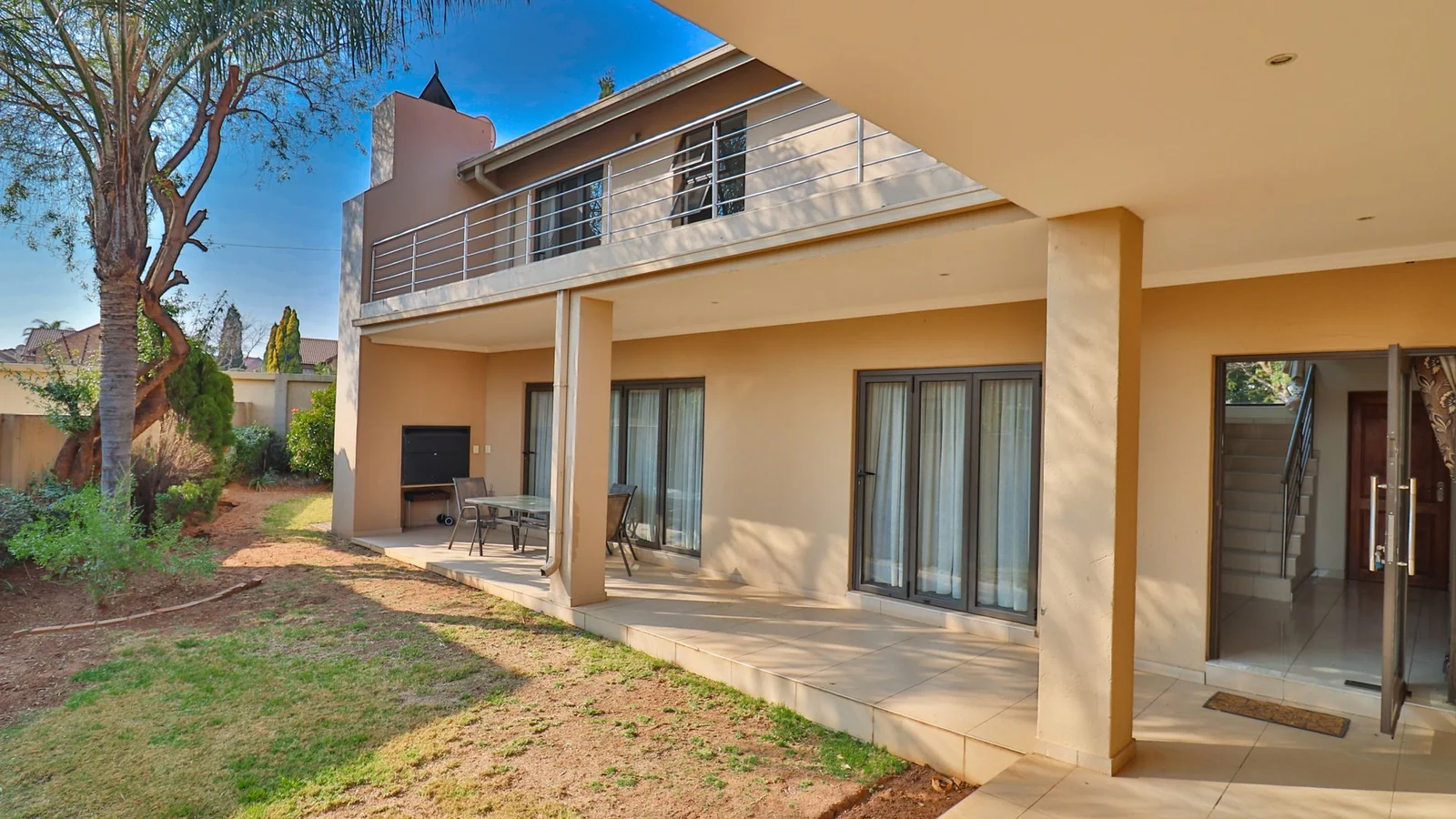 Modern Family Luxury Awaits – Double-Storey Corner Home for Sale in Secure Summerfield Estate, Kosmosdal