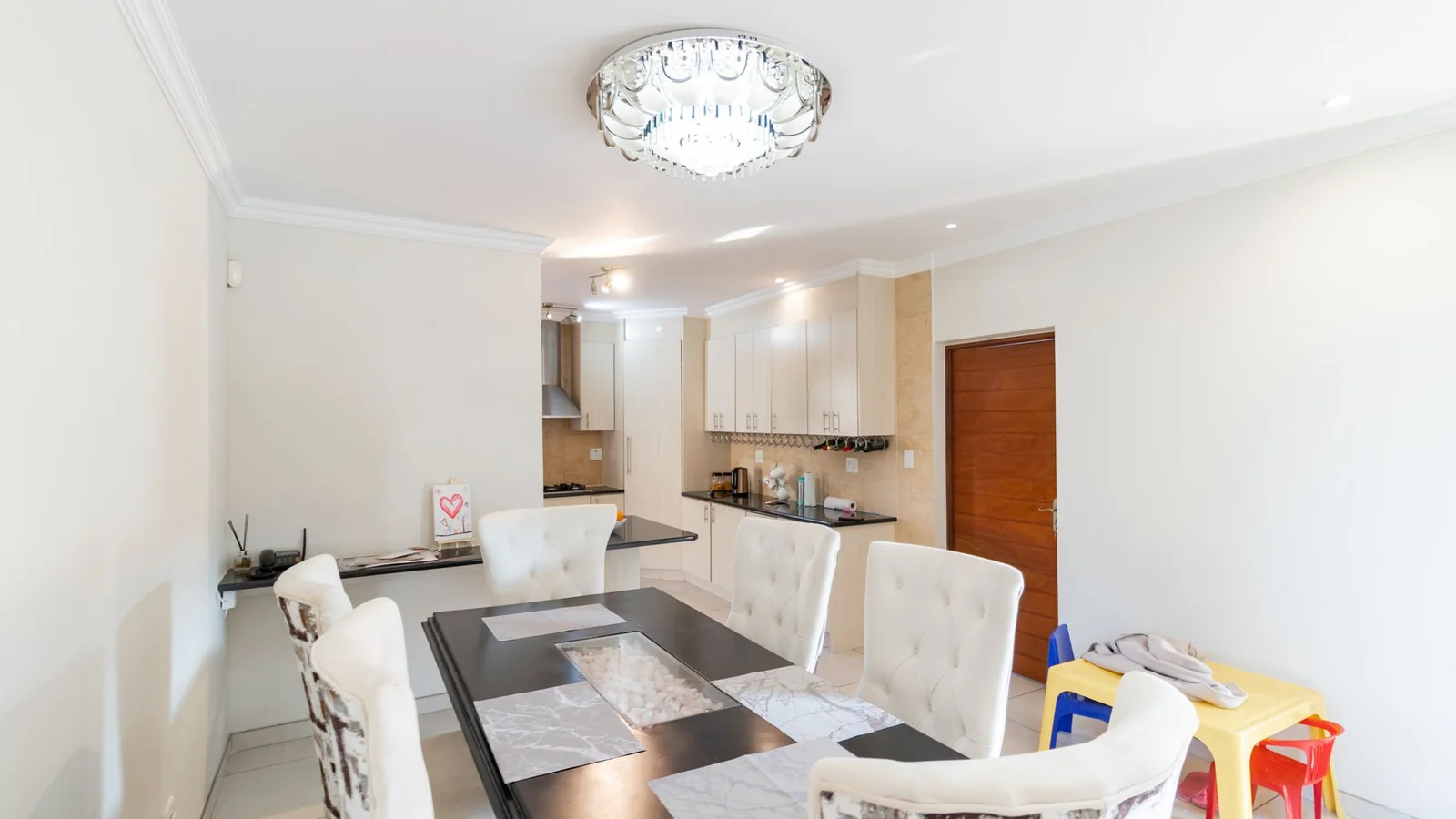 Modern Family Luxury Awaits – Double-Storey Corner Home for Sale in Secure Summerfield Estate, Kosmosdal
