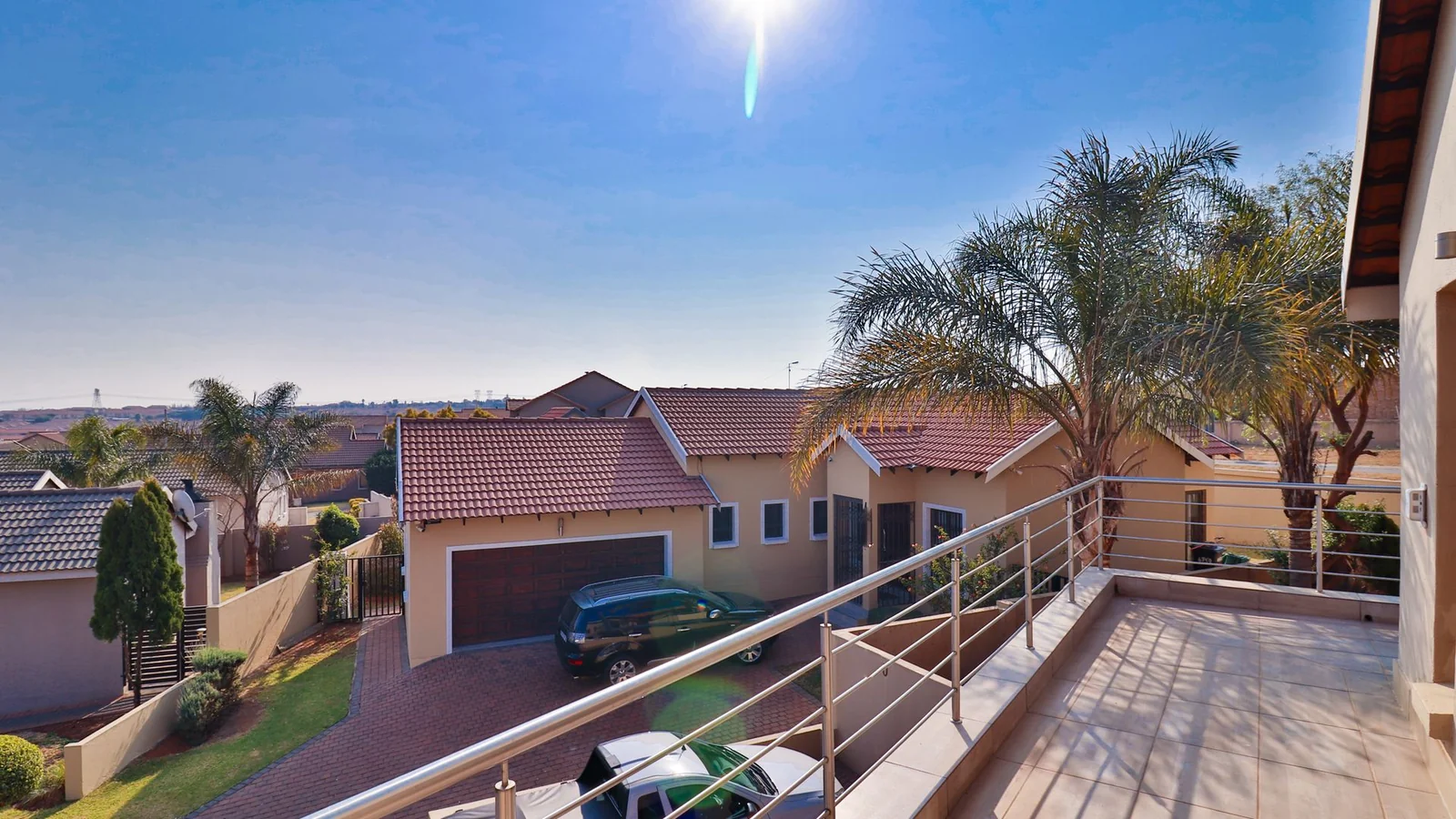 Modern Family Luxury Awaits – Double-Storey Corner Home for Sale in Secure Summerfield Estate, Kosmosdal