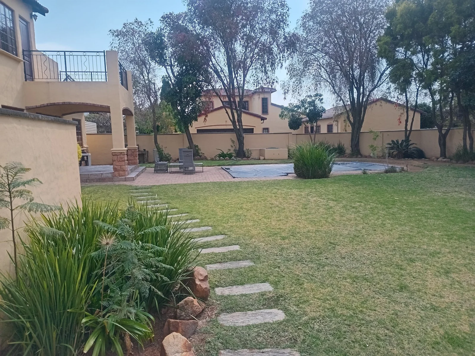 A decent  3 bed, 2 bath double story , in Sagewood, Midrand.