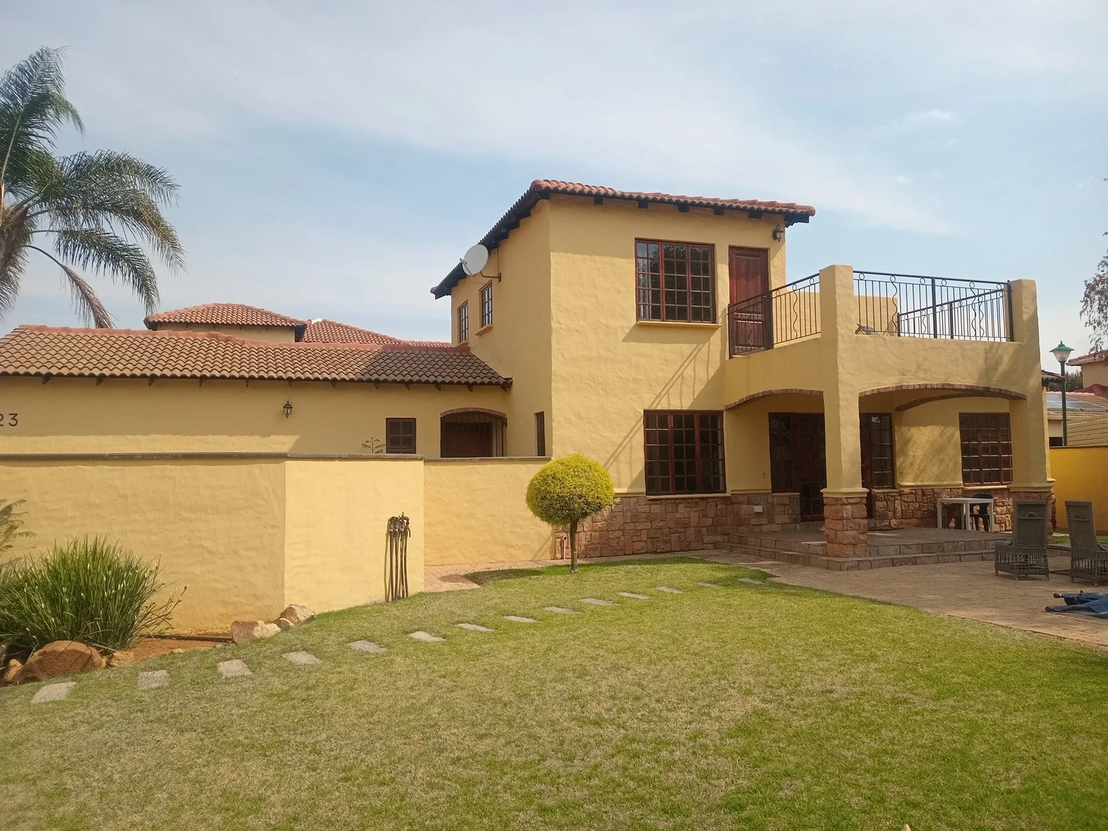 A decent  3 bed, 2 bath double story , in Sagewood, Midrand.