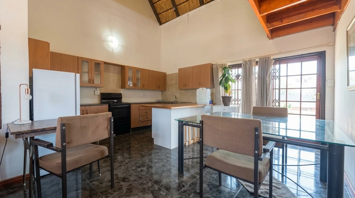 Spacious 3 Bedroom Thatch Home on a Generous Corner Stand