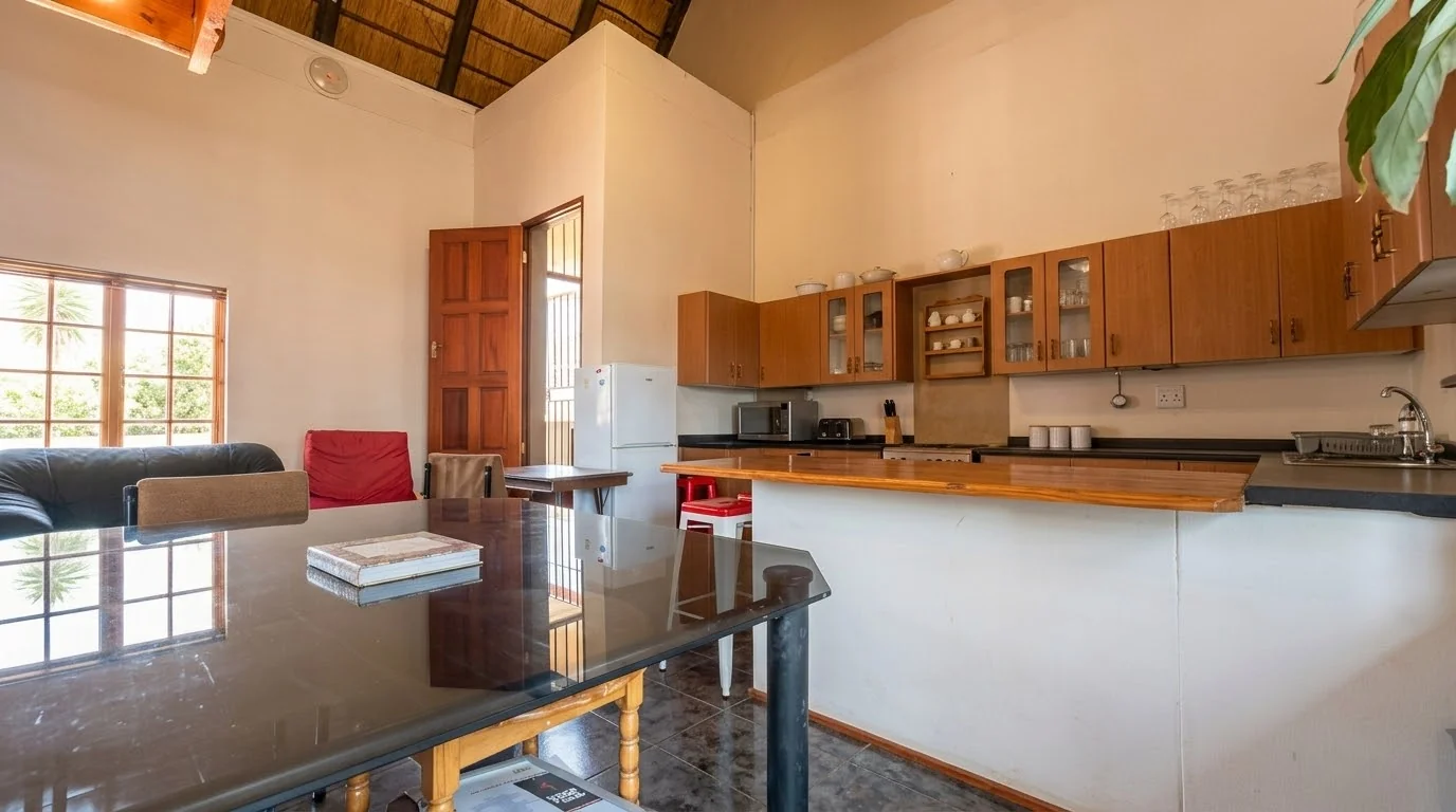 Spacious 3 Bedroom Thatch Home on a Generous Corner Stand