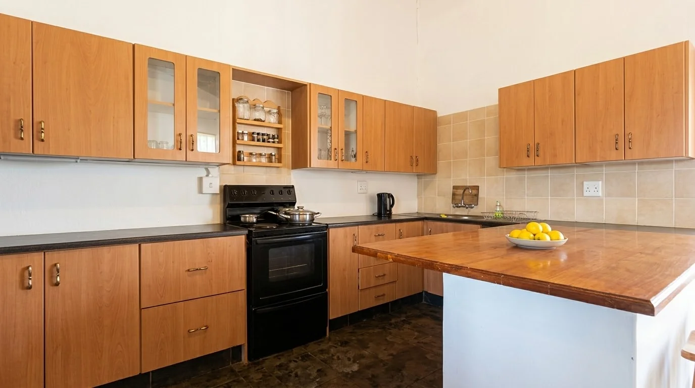 Spacious 3 Bedroom Thatch Home on a Generous Corner Stand