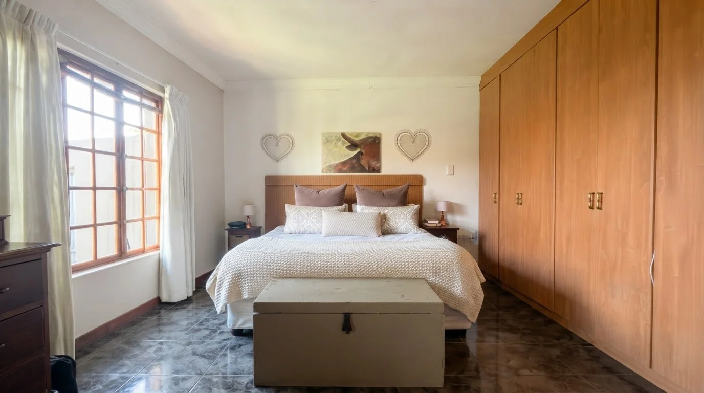 Spacious 3 Bedroom Thatch Home on a Generous Corner Stand