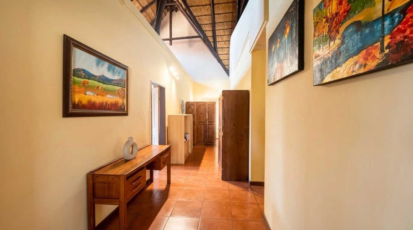 Spacious 3 Bedroom Thatch Home on a Generous Corner Stand
