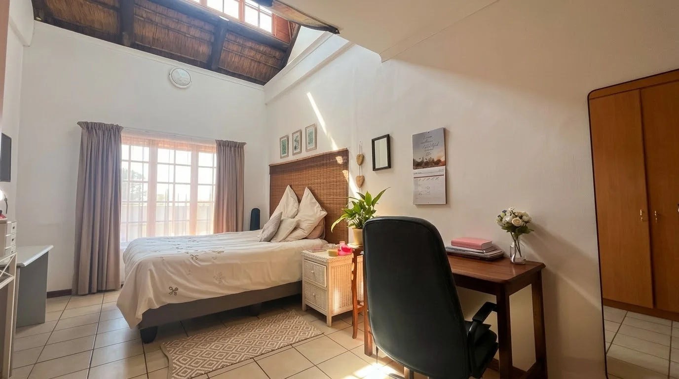 Spacious 3 Bedroom Thatch Home on a Generous Corner Stand
