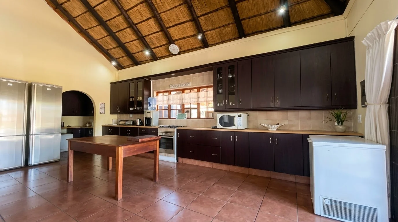 Spacious 3 Bedroom Thatch Home on a Generous Corner Stand