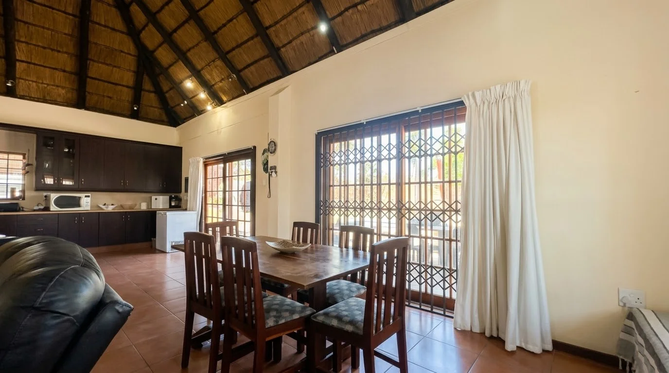 Spacious 3 Bedroom Thatch Home on a Generous Corner Stand