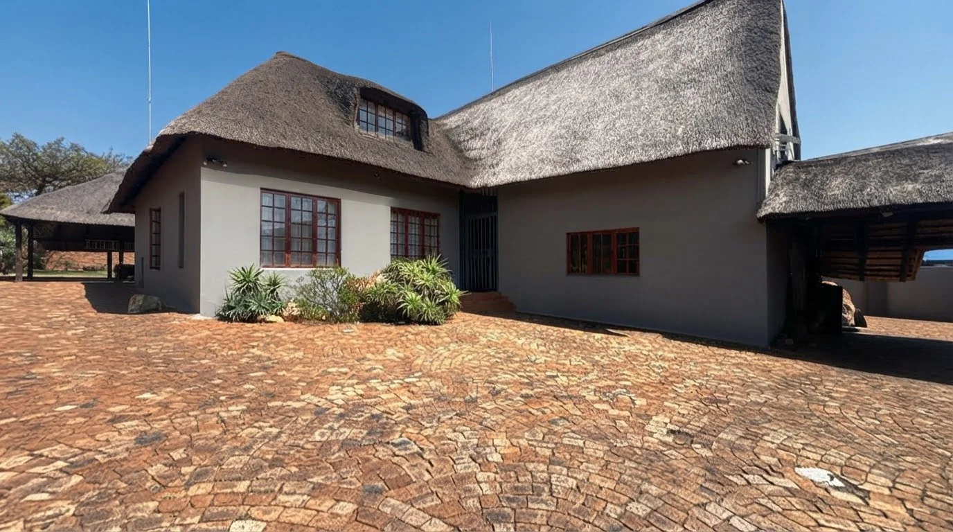 Spacious 3 Bedroom Thatch Home on a Generous Corner Stand