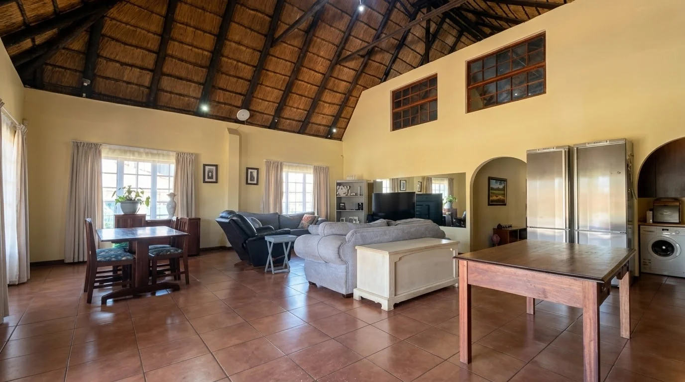 Spacious 3 Bedroom Thatch Home on a Generous Corner Stand