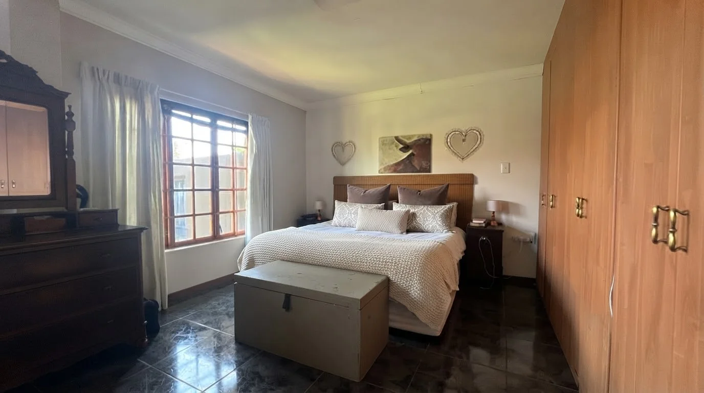 Spacious 3 Bedroom Thatch Home on a Generous Corner Stand