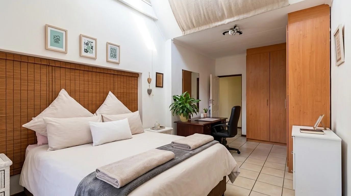 Spacious 3 Bedroom Thatch Home on a Generous Corner Stand