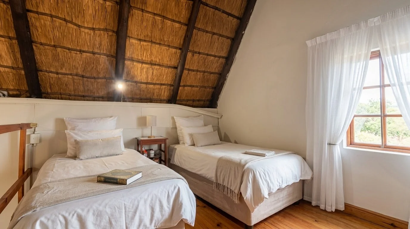 Spacious 3 Bedroom Thatch Home on a Generous Corner Stand