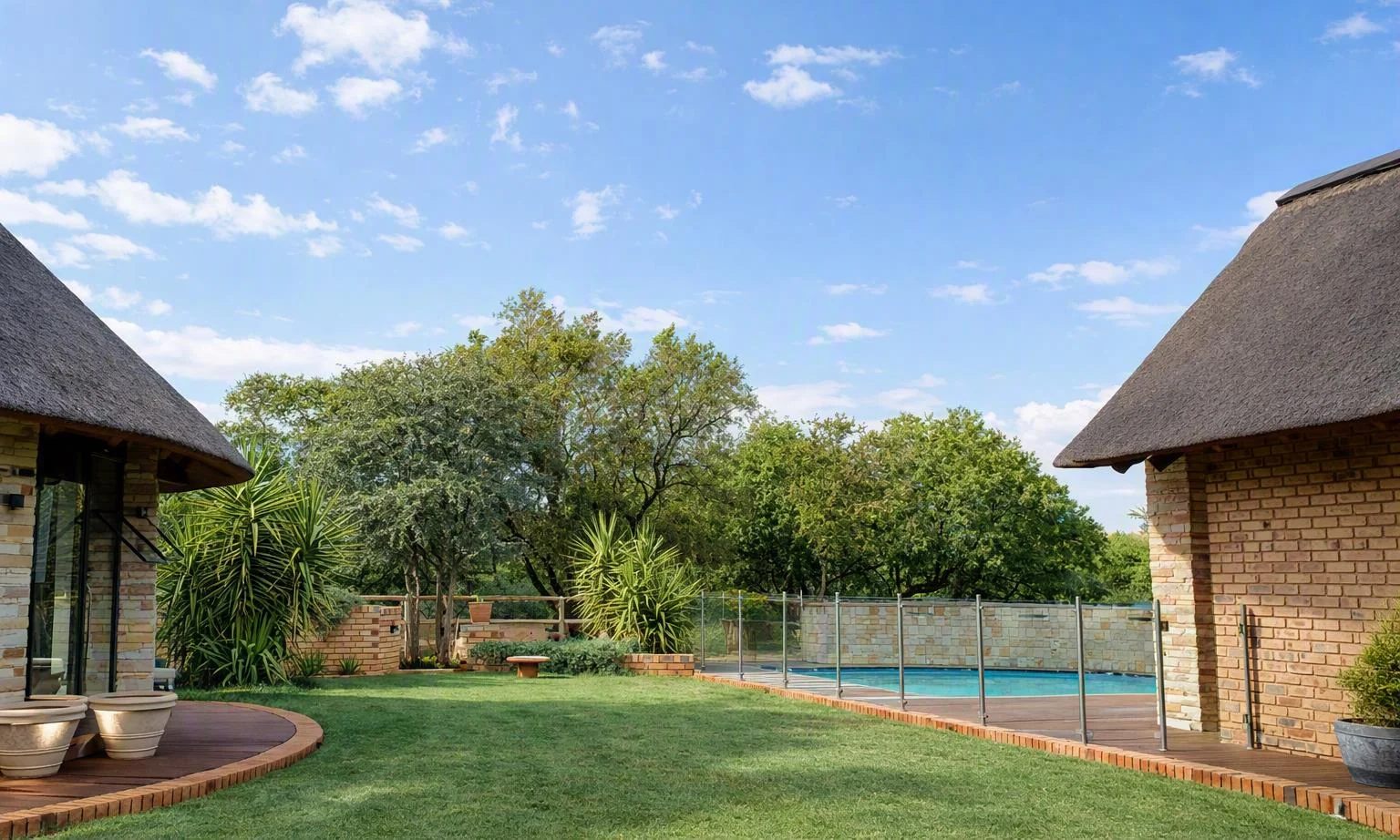A Luxurious Bush Retreat in the sought after Marekele Eco Estate , Thabazimbi, just waiting for the Fortunate Family to live your Best Life.