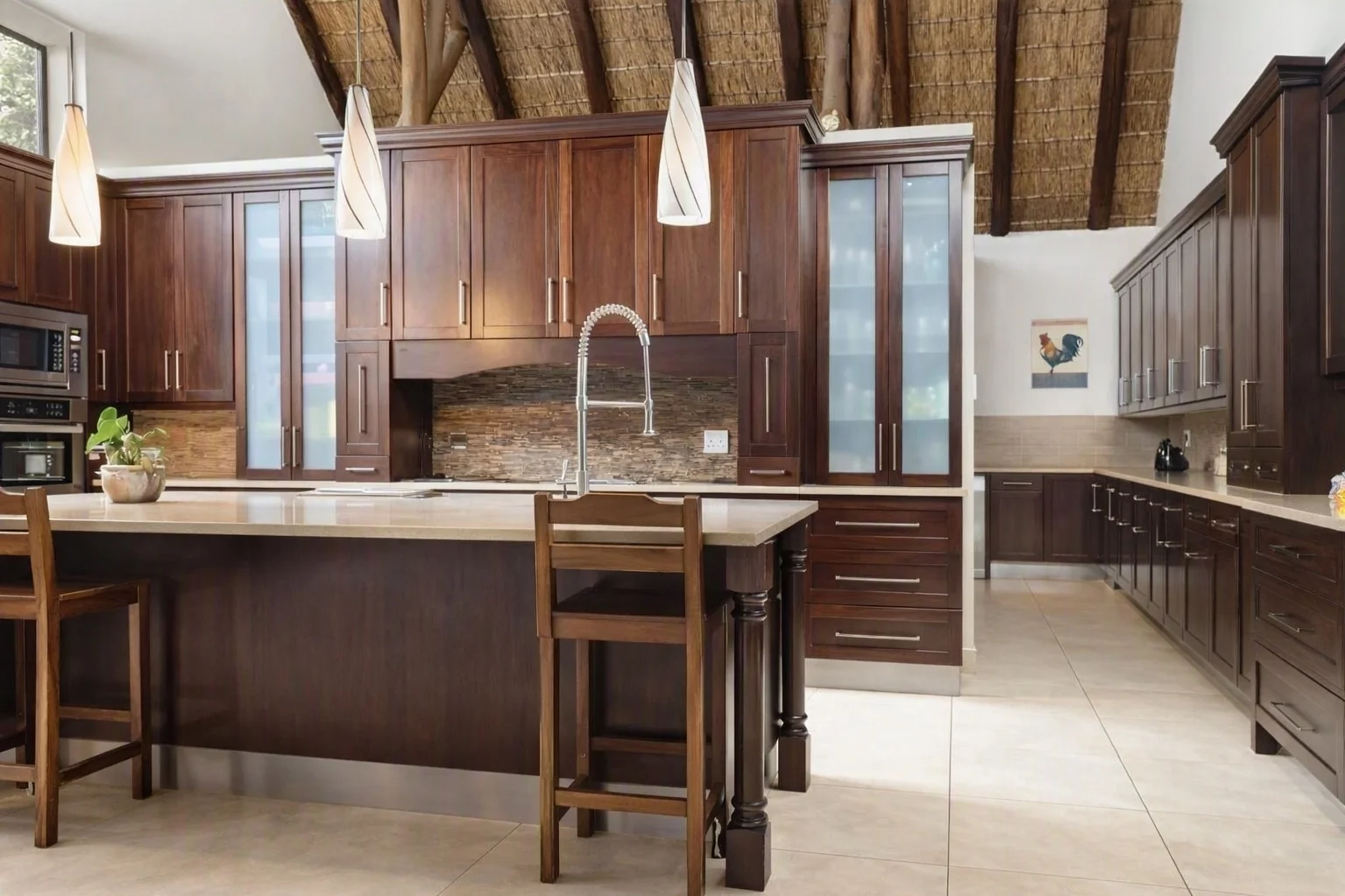 A Luxurious Bush Retreat in the sought after Marekele Eco Estate , Thabazimbi, just waiting for the Fortunate Family to live your Best Life.