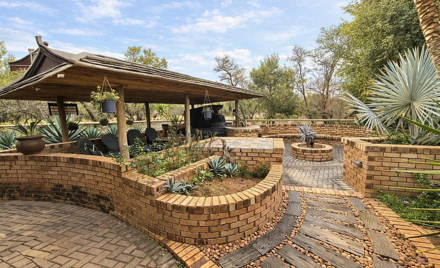 A Luxurious Bush Retreat in the sought after Marekele Eco Estate , Thabazimbi, just waiting for the Fortunate Family to live your Best Life.