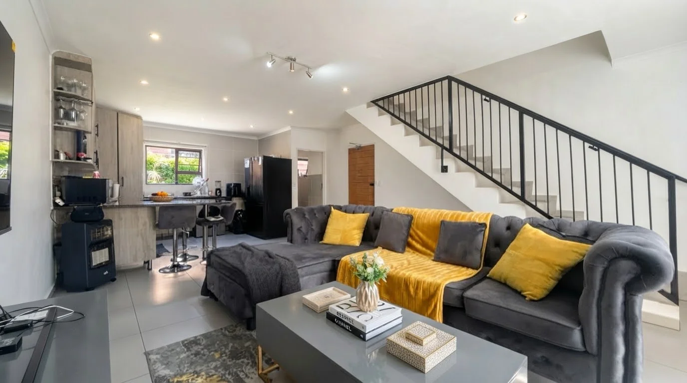 Modern Three Bedroom Duplex with Private Garden in Eagles Crescent