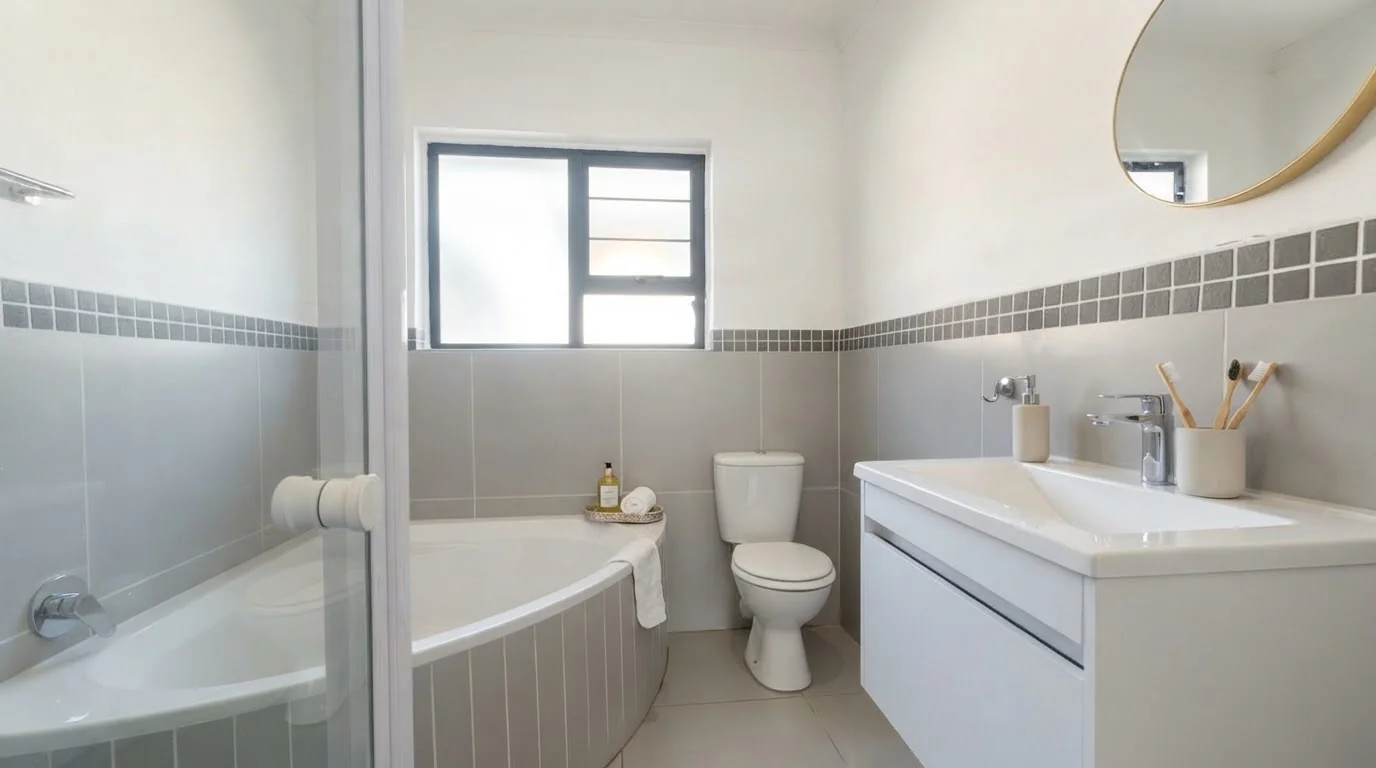 Modern Three Bedroom Duplex with Private Garden in Eagles Crescent