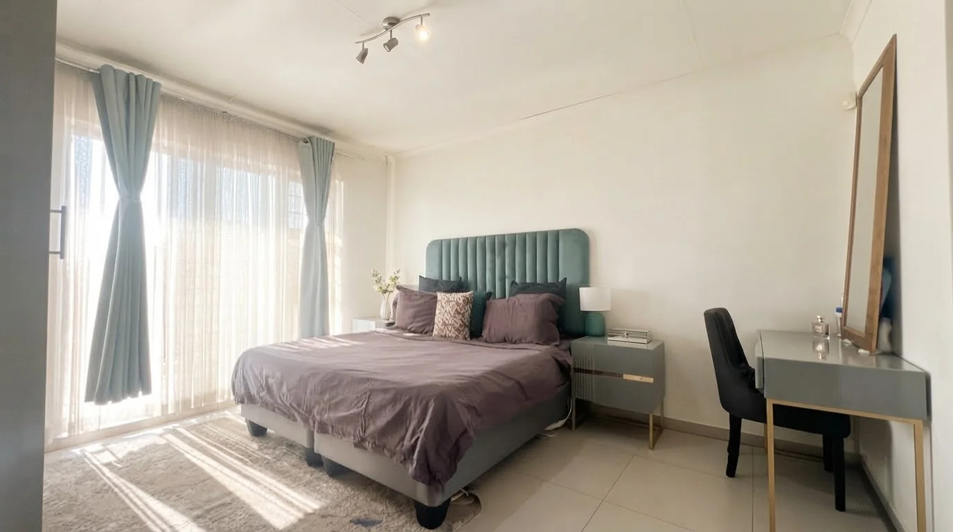 Modern Three Bedroom Duplex with Private Garden in Eagles Crescent