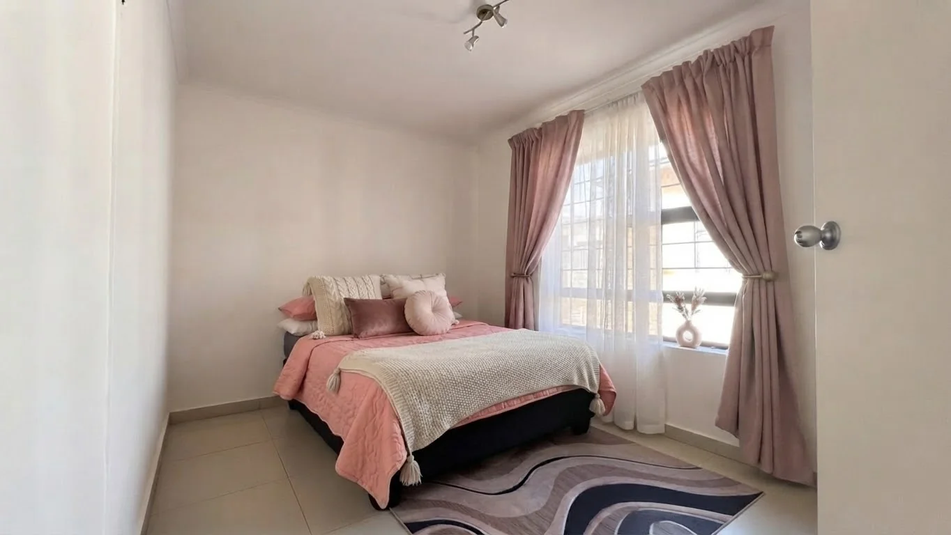 Modern Three Bedroom Duplex with Private Garden in Eagles Crescent