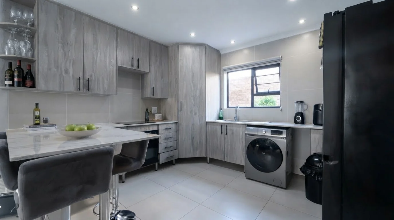 Modern Three Bedroom Duplex with Private Garden in Eagles Crescent