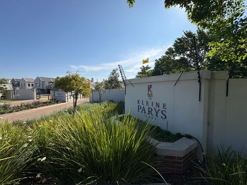 Klein Parys, Paarl