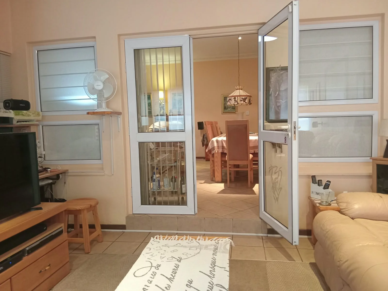 Luxurious & Secure 3-Bedroom Full-Title Villa with Solar Power & Exceptional Entertainment Space
