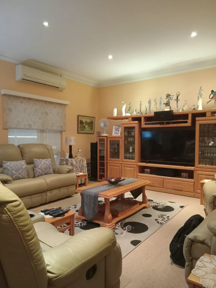 Luxurious & Secure 3-Bedroom Full-Title Villa with Solar Power & Exceptional Entertainment Space