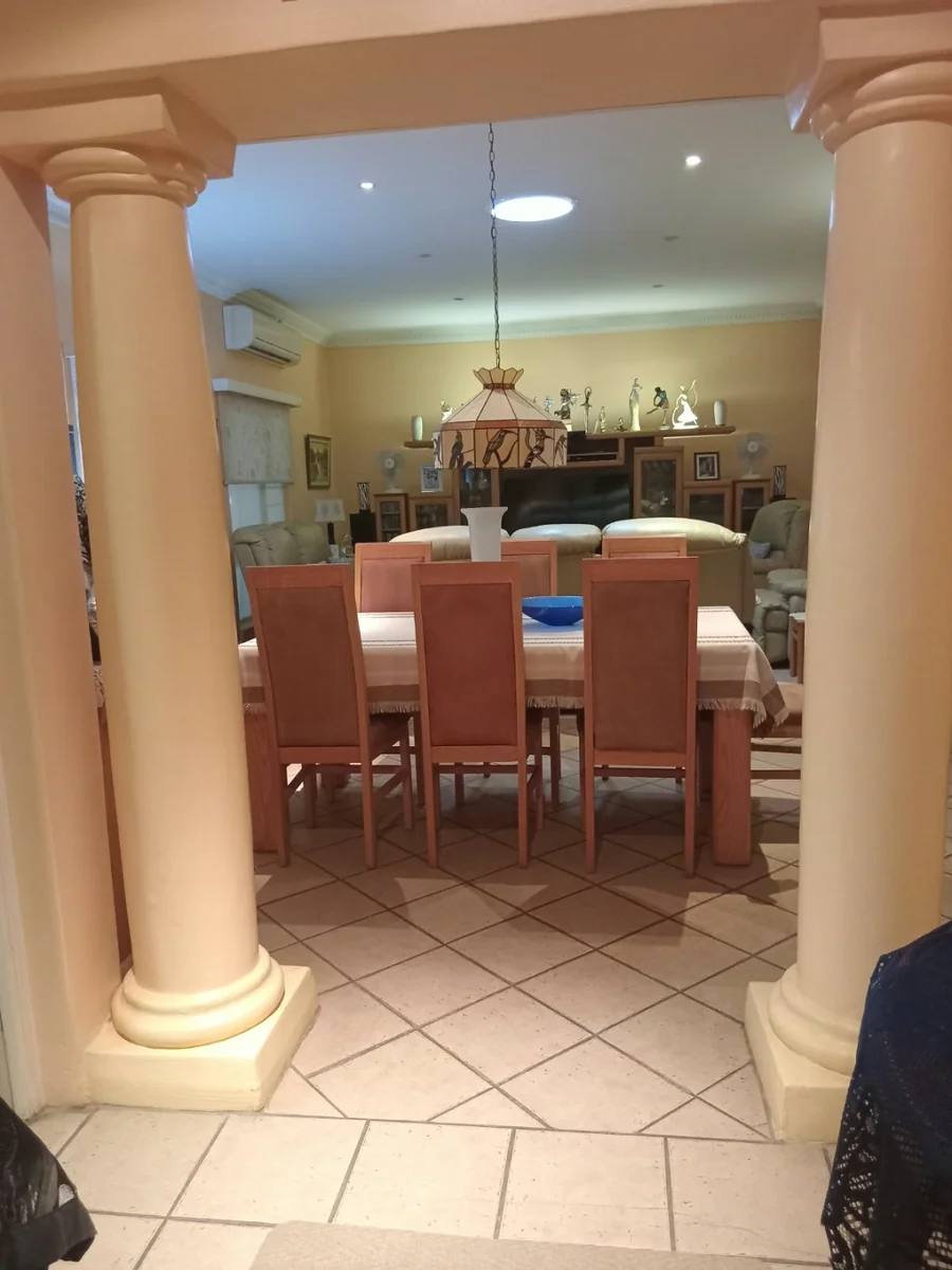 Luxurious & Secure 3-Bedroom Full-Title Villa with Solar Power & Exceptional Entertainment Space
