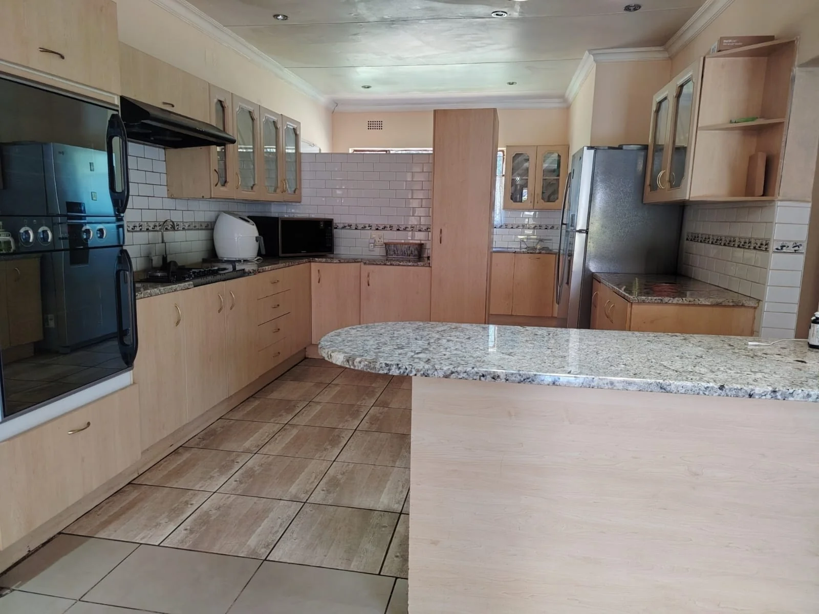 Prepared to be surprised! With this fabulous size home inside and out.