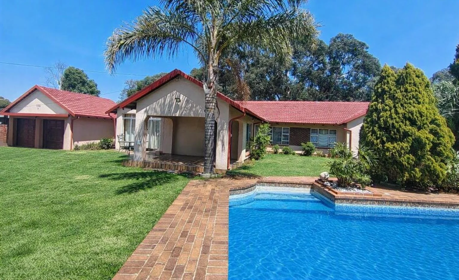 Prepared to be surprised! With this fabulous size home inside and out.