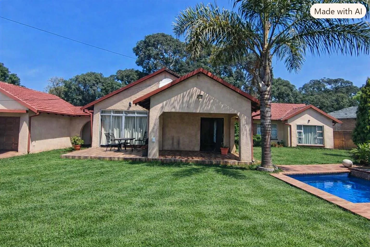 Prepared to be surprised! With this fabulous size home inside and out.