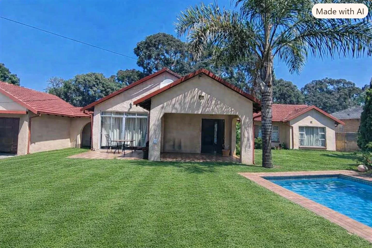 Prepared to be surprised! With this fabulous size home inside and out.