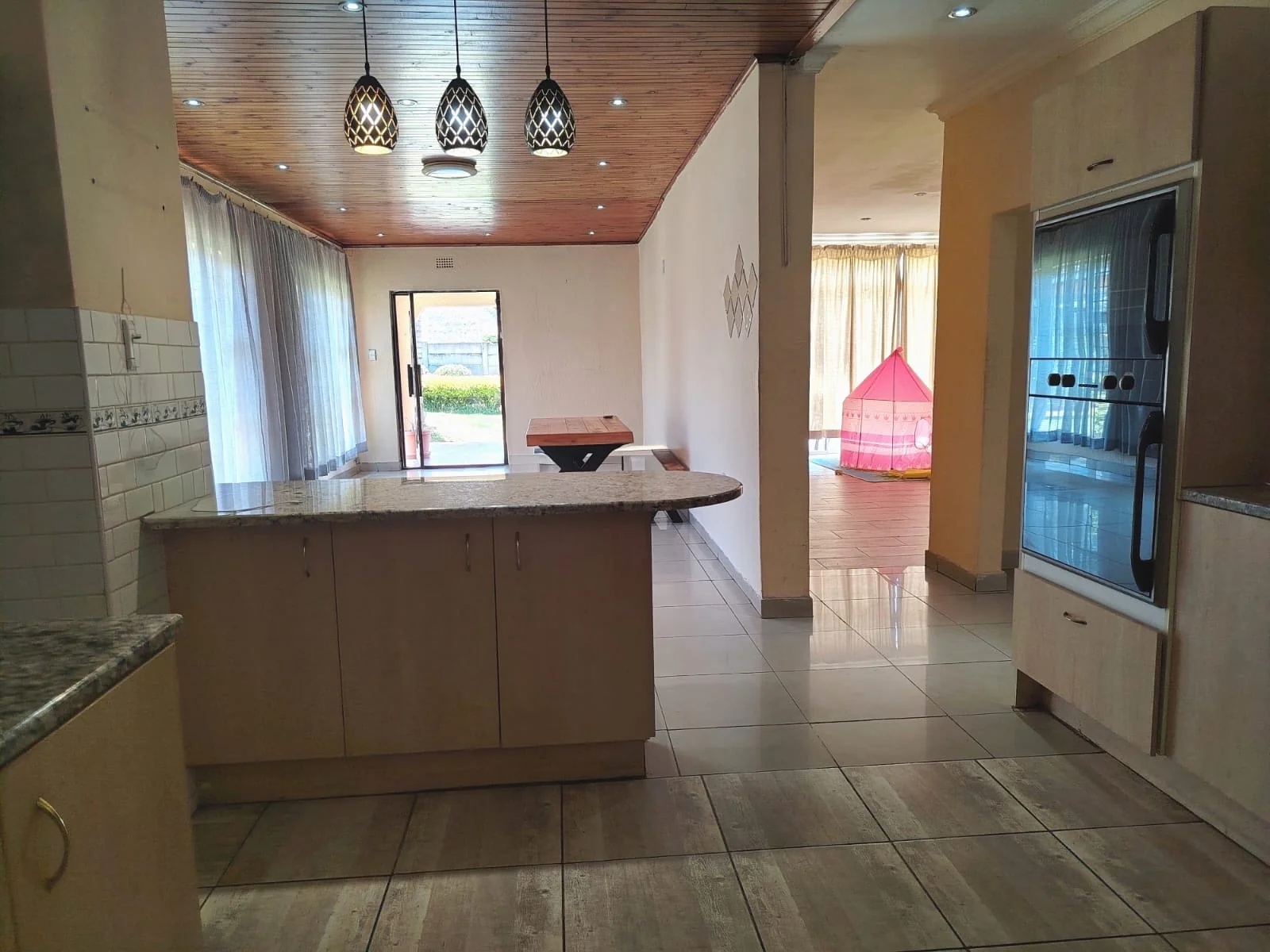 Prepared to be surprised! With this fabulous size home inside and out.
