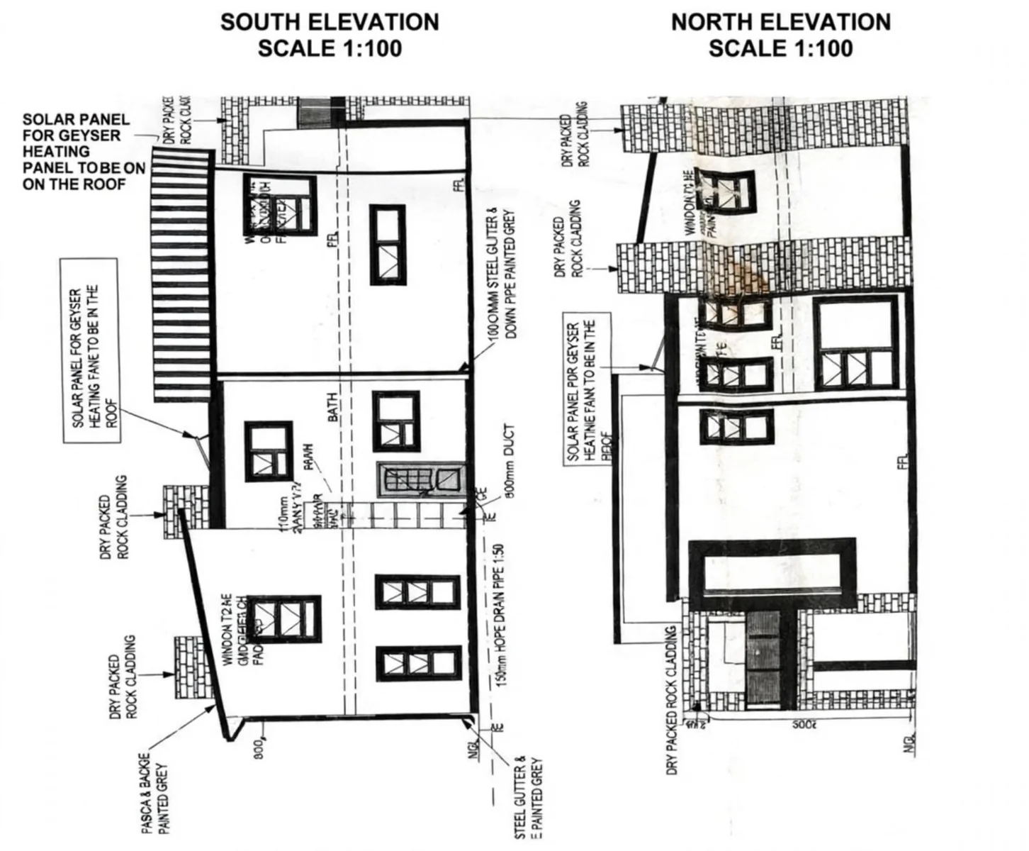 4 BEDROOM DOUBLE STOREY SHELL FOR SALE IN PARKLANDS SECURITY ESTATE - CLAYVILLE <br/><br/>