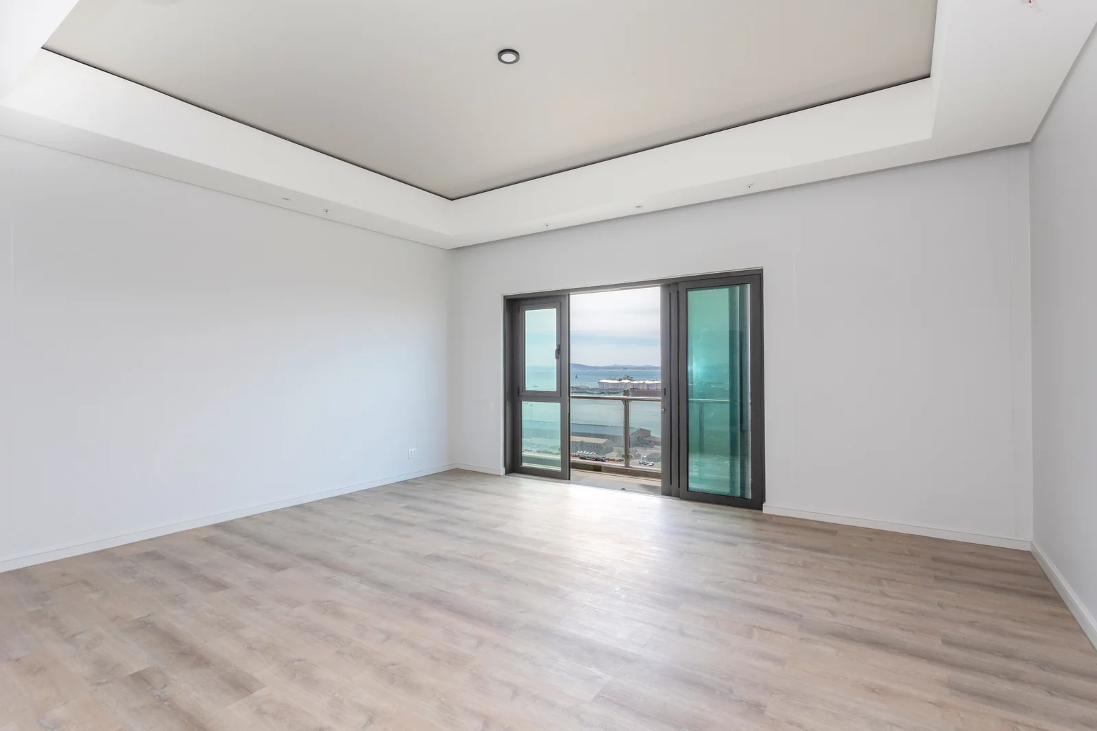 Two-Bedroom, 18th floor ocean-view apartment at Harbour Arch.