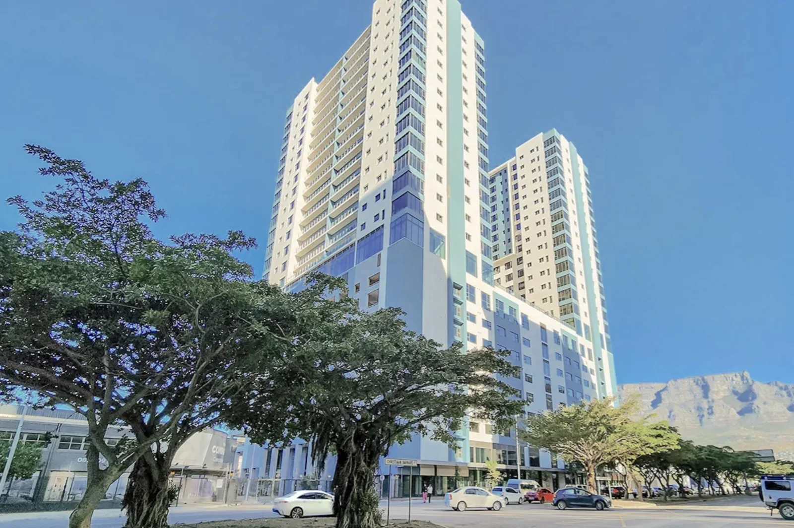 Two-Bedroom, 18th floor ocean-view apartment at Harbour Arch.