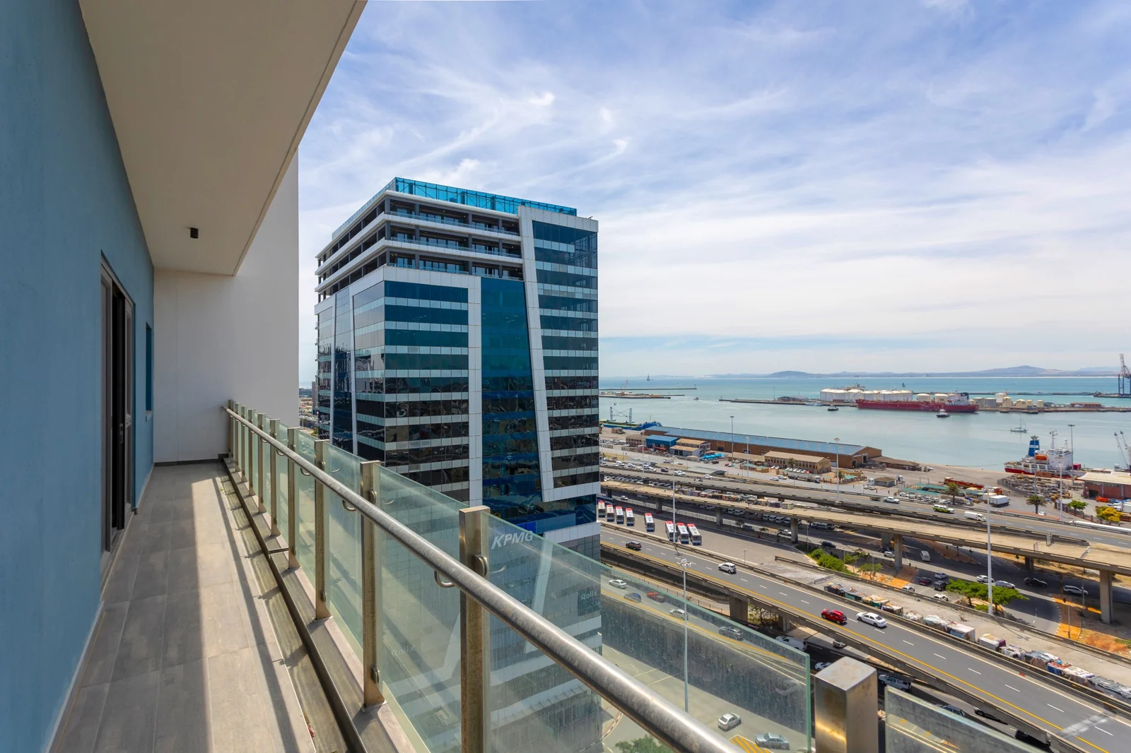 Two-Bedroom, 18th floor ocean-view apartment at Harbour Arch.